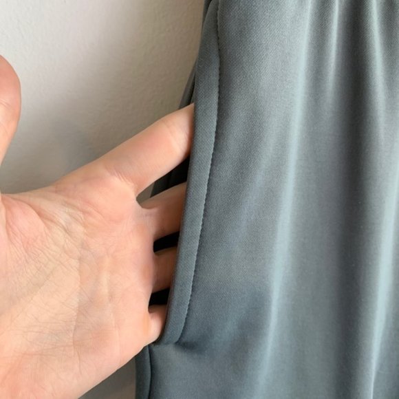 Adidas Dark Gray Climalite Joggers - Picture 5 of 10